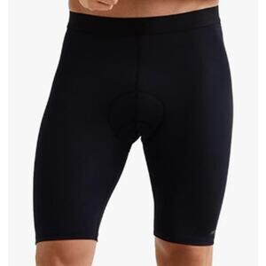 Rhone Men's Cycling Short Reflective GOLDFUSION Anti-Odor Nero Black S